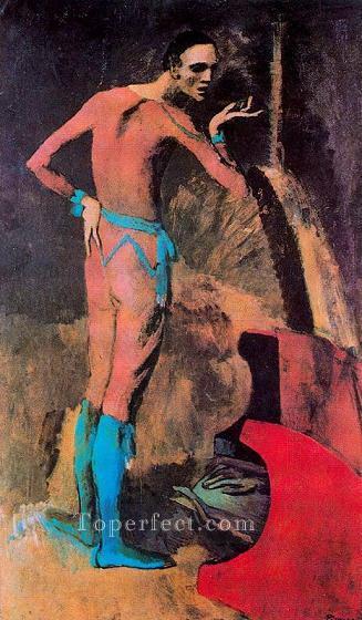 The Actor 1904 cubist Pablo Picasso Oil Paintings